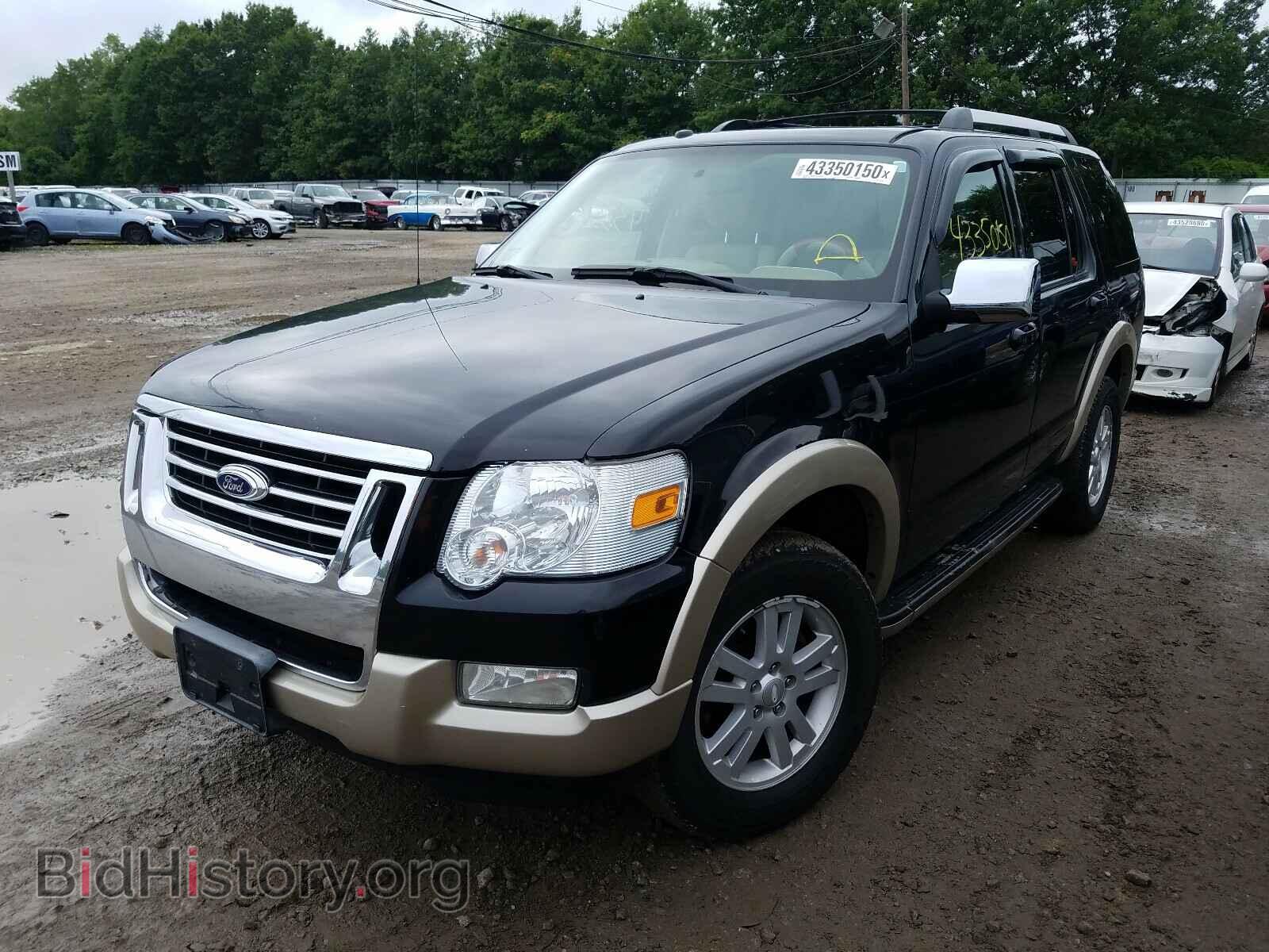 2010 FORD EXPLORER - VIN: 1FMEU7E86AUA91055 - Фото 2
