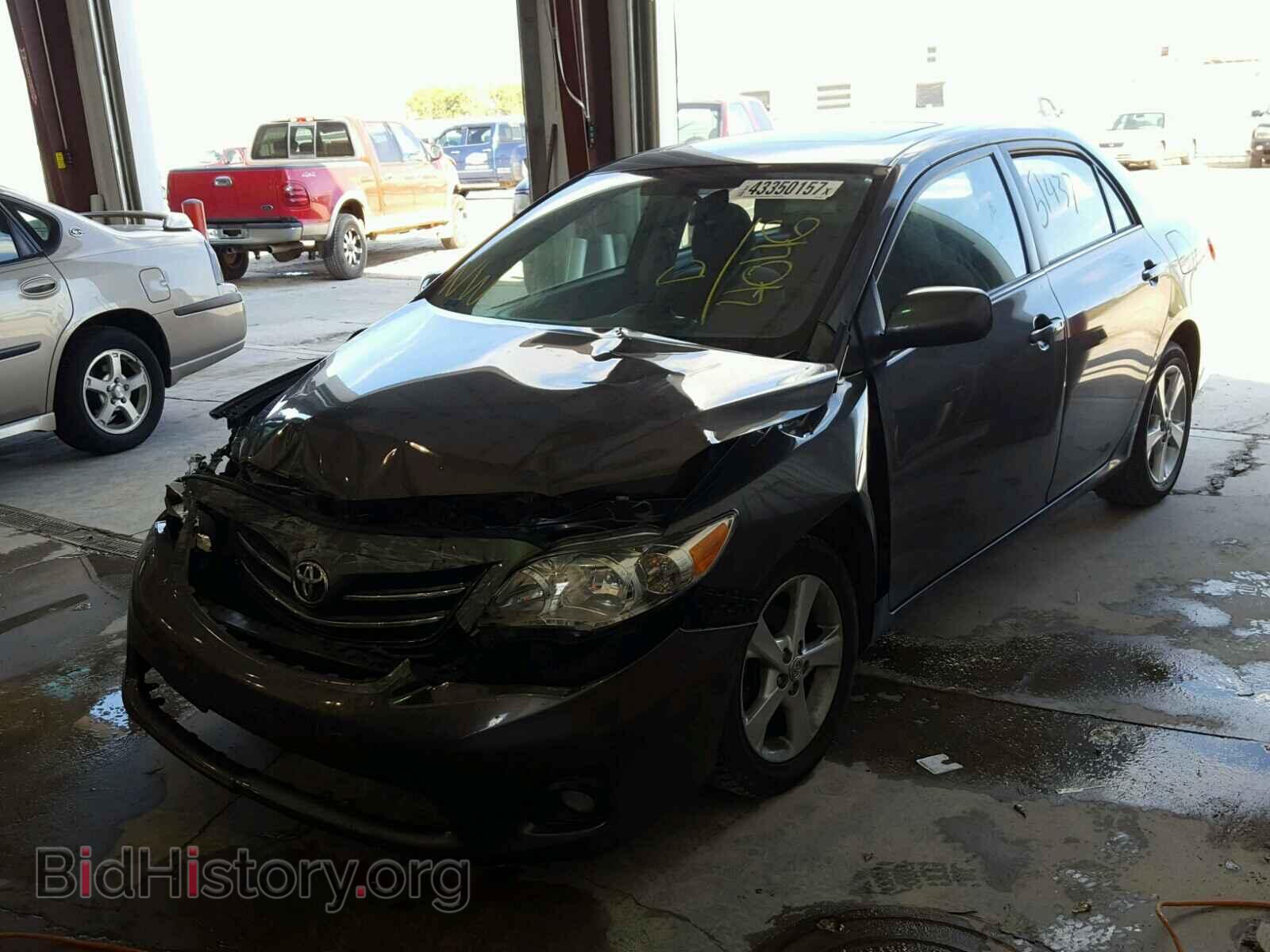 2013 TOYOTA COROLLA - VIN: 5YFBU4EE2DP094046 - Фото 2