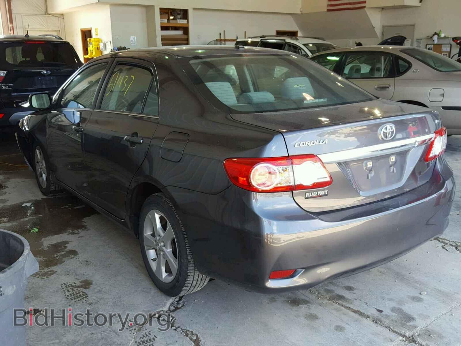 2013 TOYOTA COROLLA - VIN: 5YFBU4EE2DP094046 - Фото 3