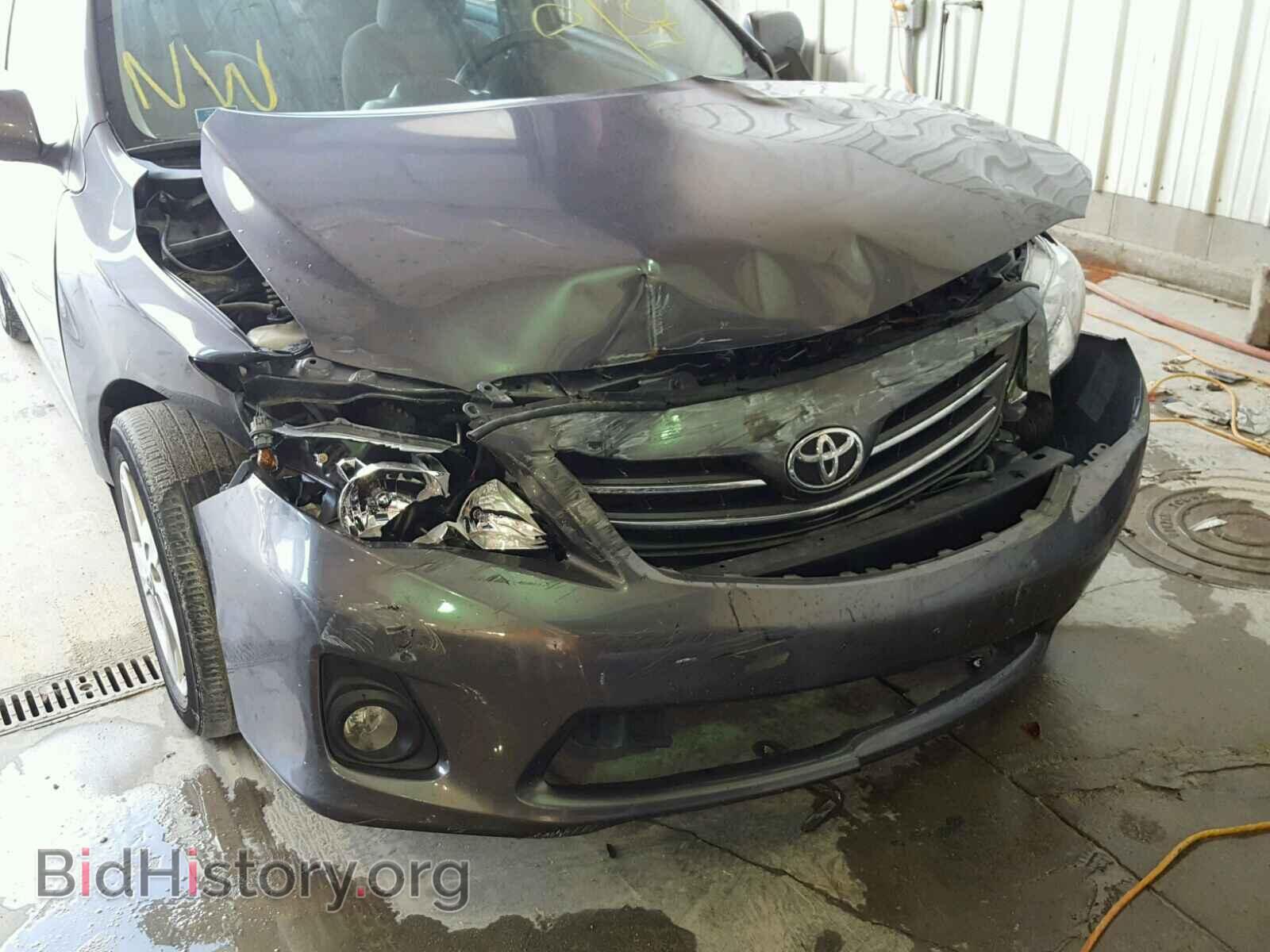 2013 TOYOTA COROLLA - VIN: 5YFBU4EE2DP094046 - Фото 9