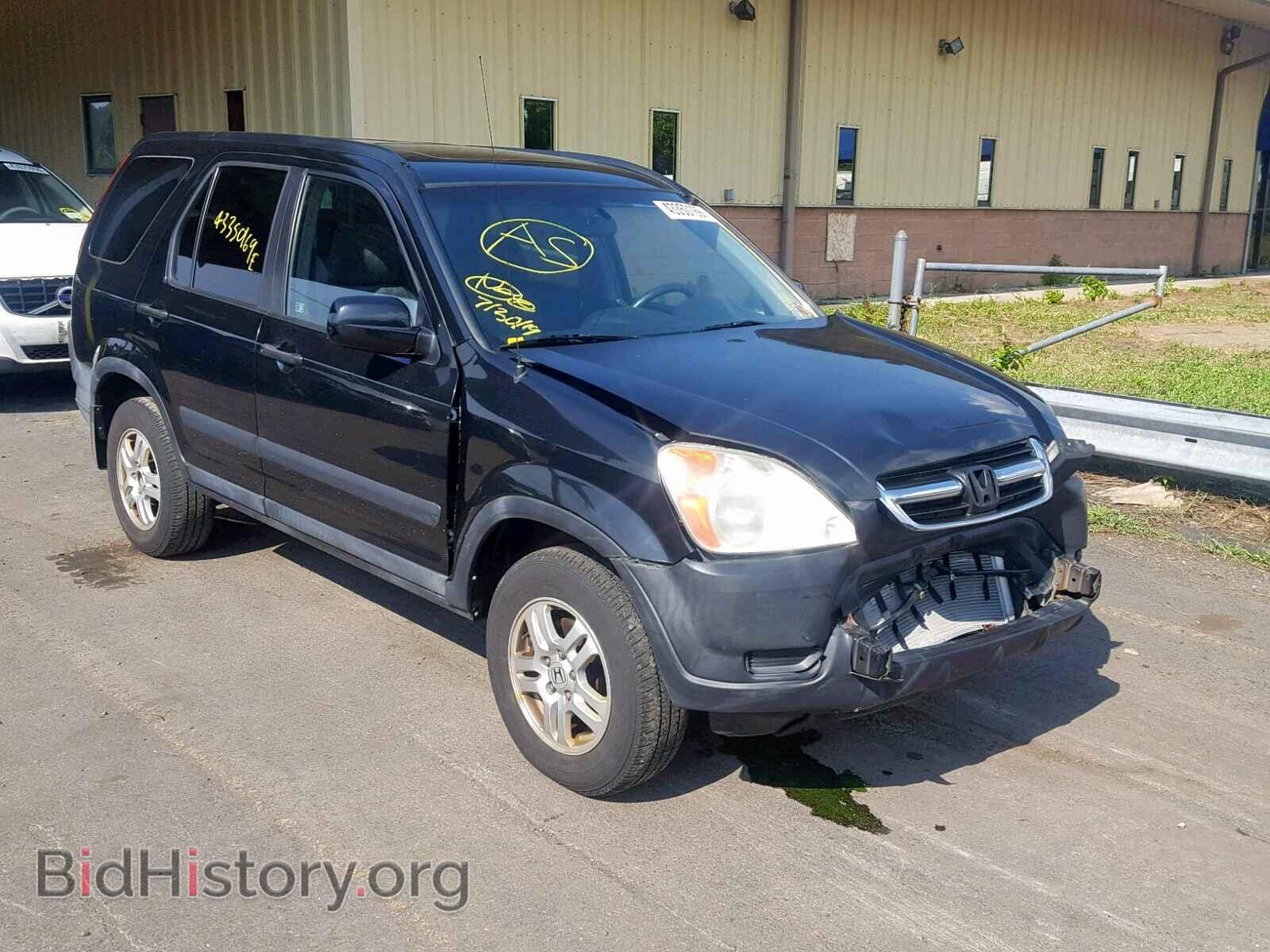 Photo SHSRD78804U239465 - HONDA CR-V EX 2004