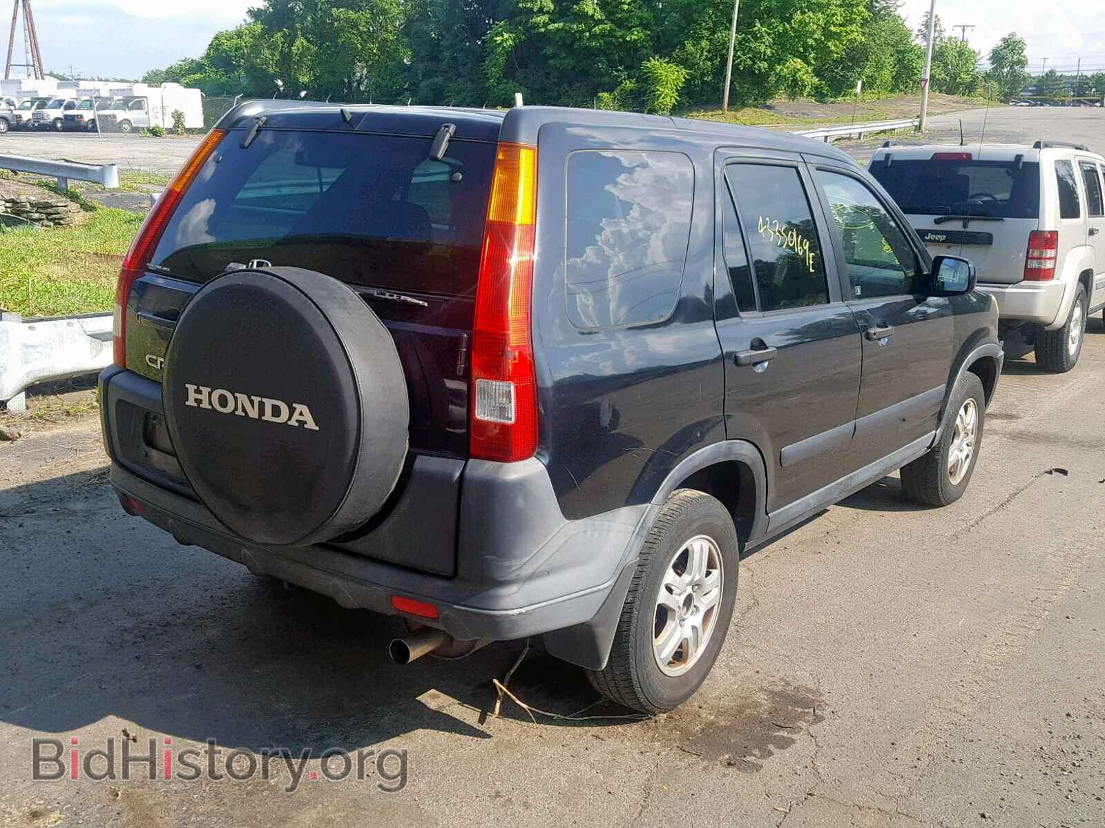 2004 HONDA CR-V EX - VIN: SHSRD78804U239465 - Фото 4