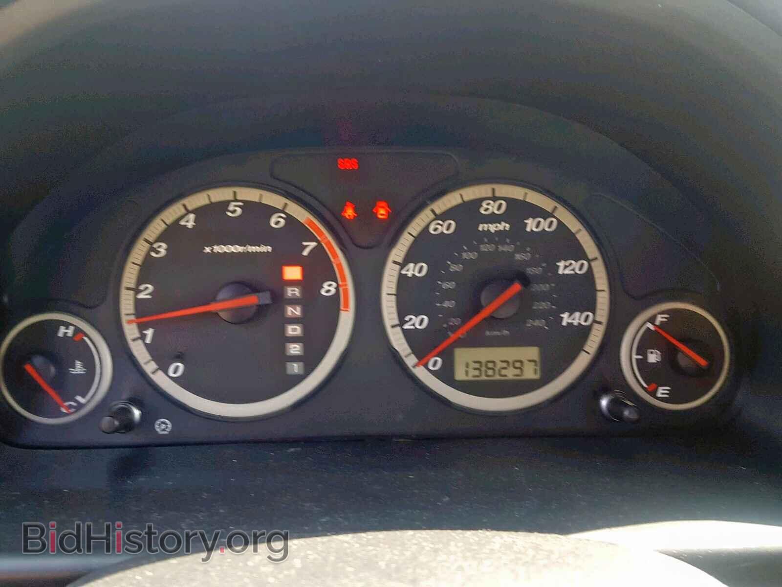 2004 HONDA CR-V EX - VIN: SHSRD78804U239465 - Фото 8