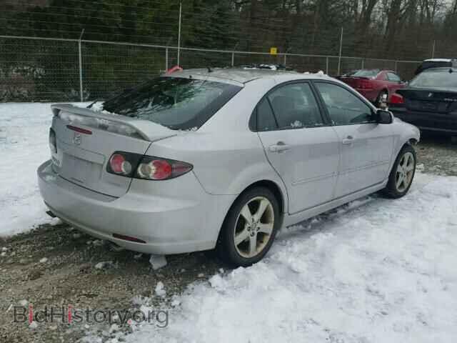 2007 MAZDA 6 - VIN: 1YVHP84C075M47162 - Фото 4