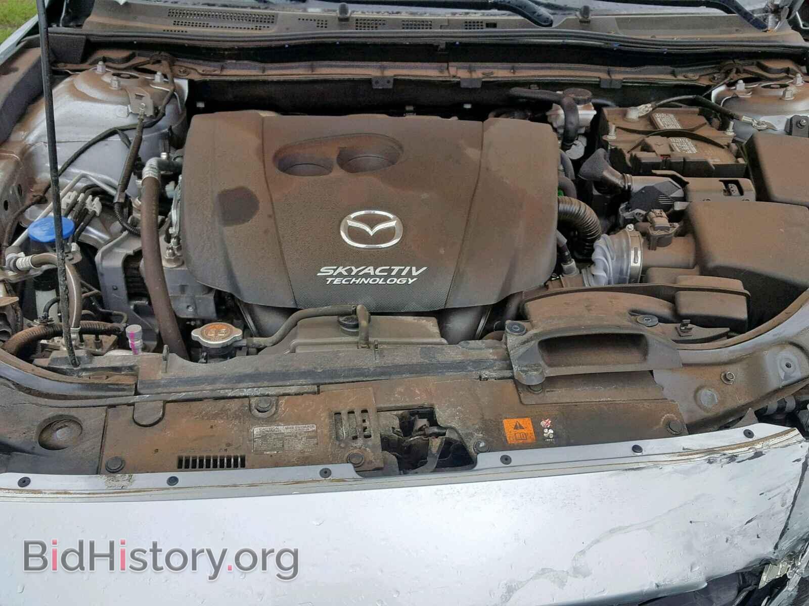 2018 MAZDA 3 - VIN: 3MZBN1V39JM202432 - Фото 7
