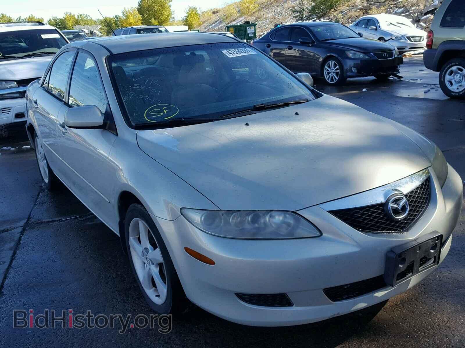 Photo 1YVHP80C055M64319 - MAZDA 6 2005