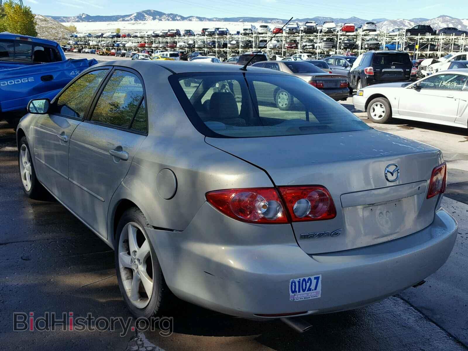 2005 MAZDA 6 - VIN: 1YVHP80C055M64319 - Фото 3