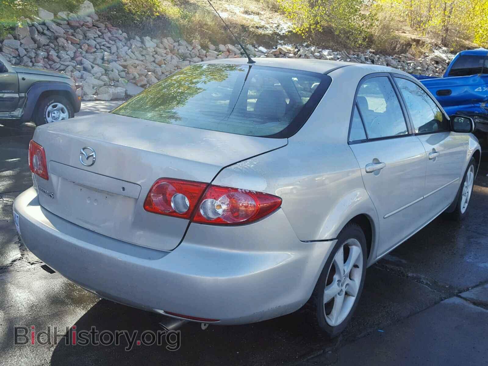 2005 MAZDA 6 - VIN: 1YVHP80C055M64319 - Фото 4