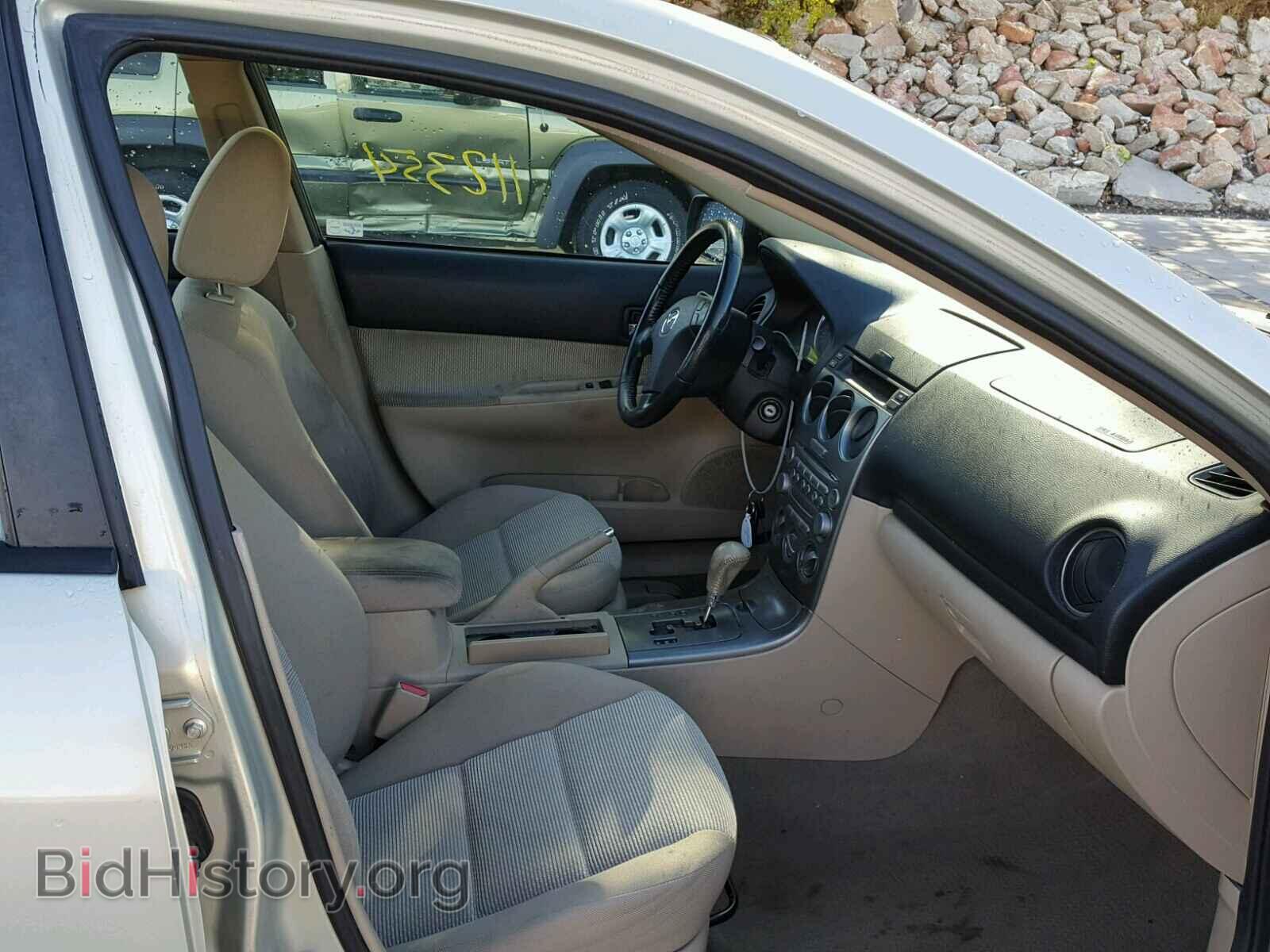 2005 MAZDA 6 - VIN: 1YVHP80C055M64319 - Фото 5
