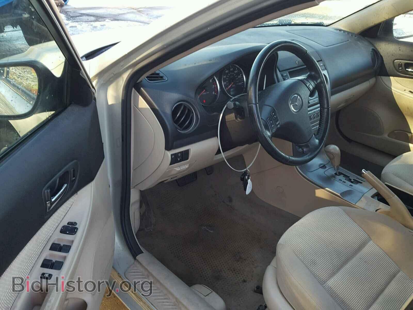 2005 MAZDA 6 - VIN: 1YVHP80C055M64319 - Фото 9