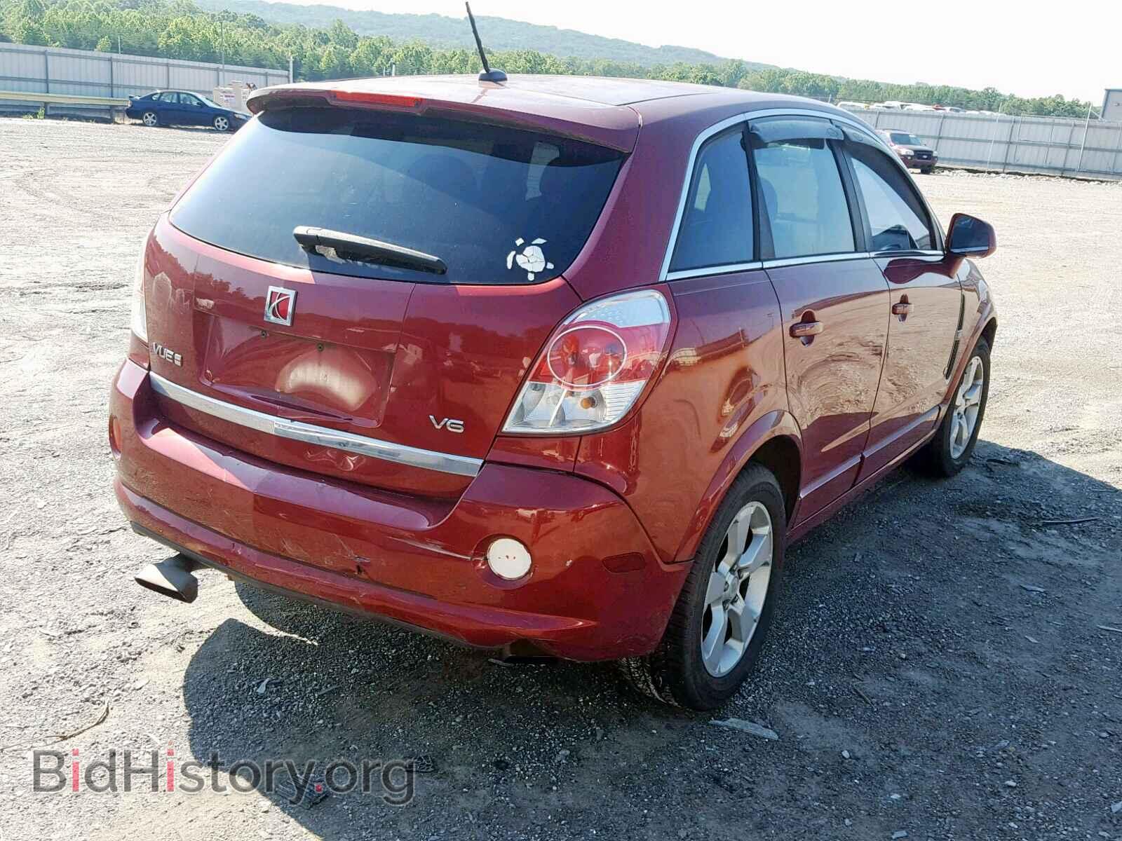 2008 SATURN VUE - VIN: 3GSCL13718S567829 - Фото 4