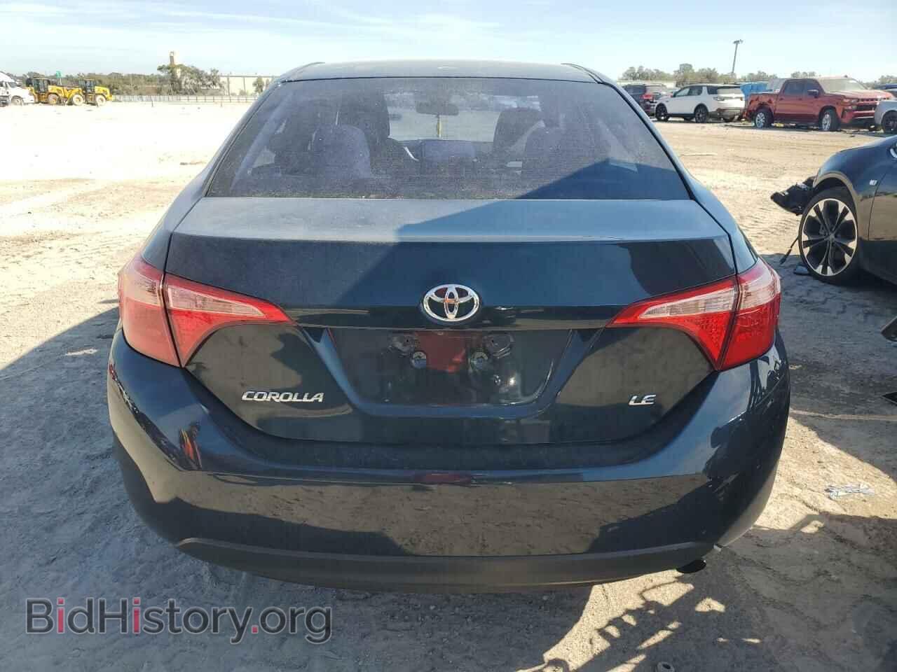 2017 TOYOTA COROLLA - VIN: 5YFBURHE1HP694037 - Фото 6