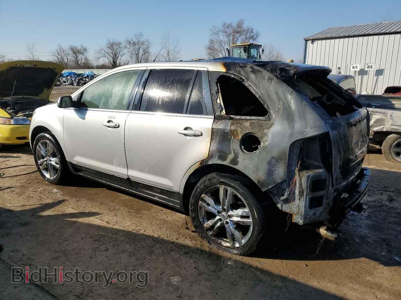 2012 FORD EDGE - VIN: 2FMDK3K96CBA66513 - Photo 2
