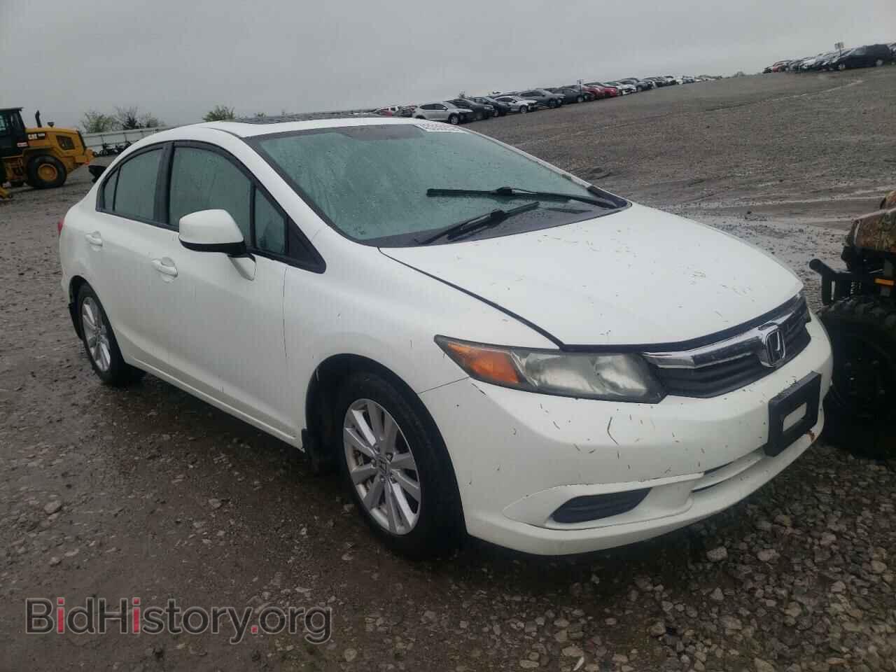 Фотография 19XFB2F87CE057451 - HONDA CIVIC 2012