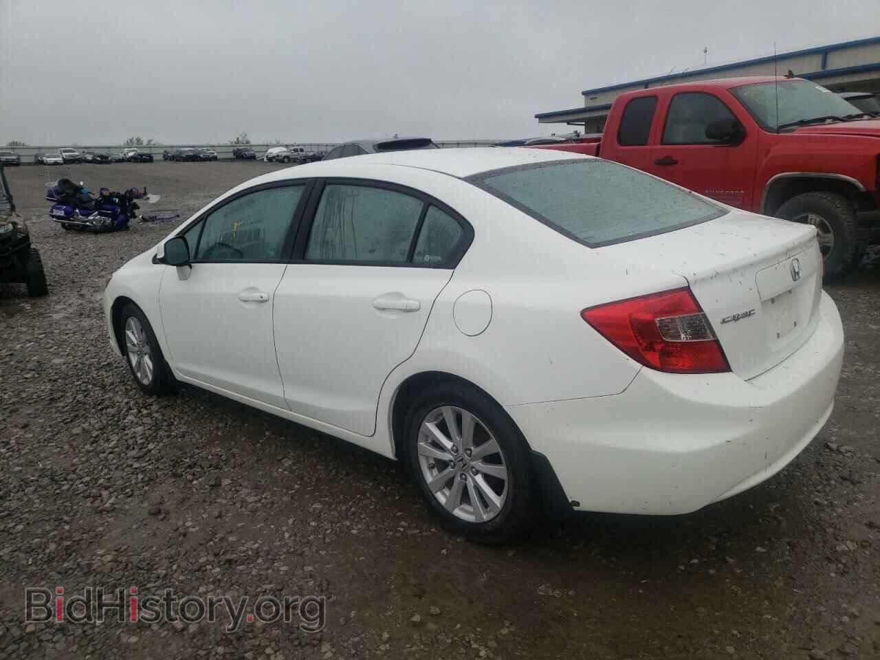 2012 HONDA CIVIC - VIN: 19XFB2F87CE057451 - Photo 3