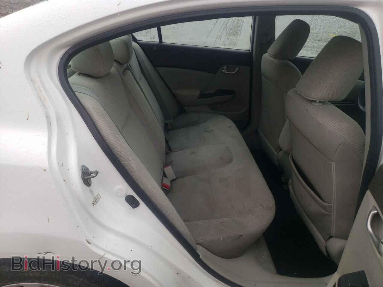 2012 HONDA CIVIC - VIN: 19XFB2F87CE057451 - Photo 6