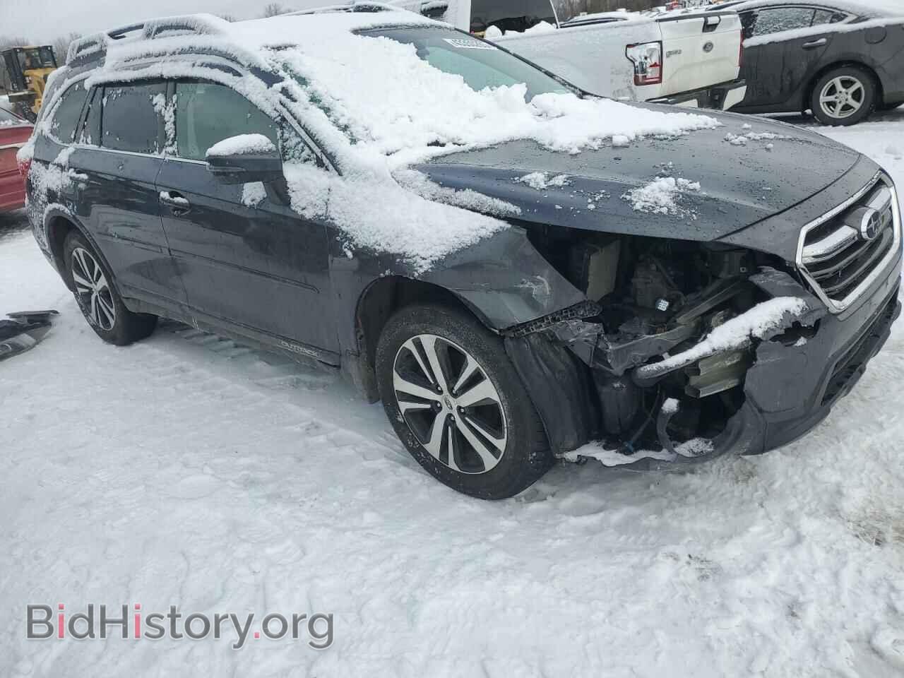 2019 SUBARU OUTBACK - VIN: 4S4BSANC2K3292646 - Фото 4