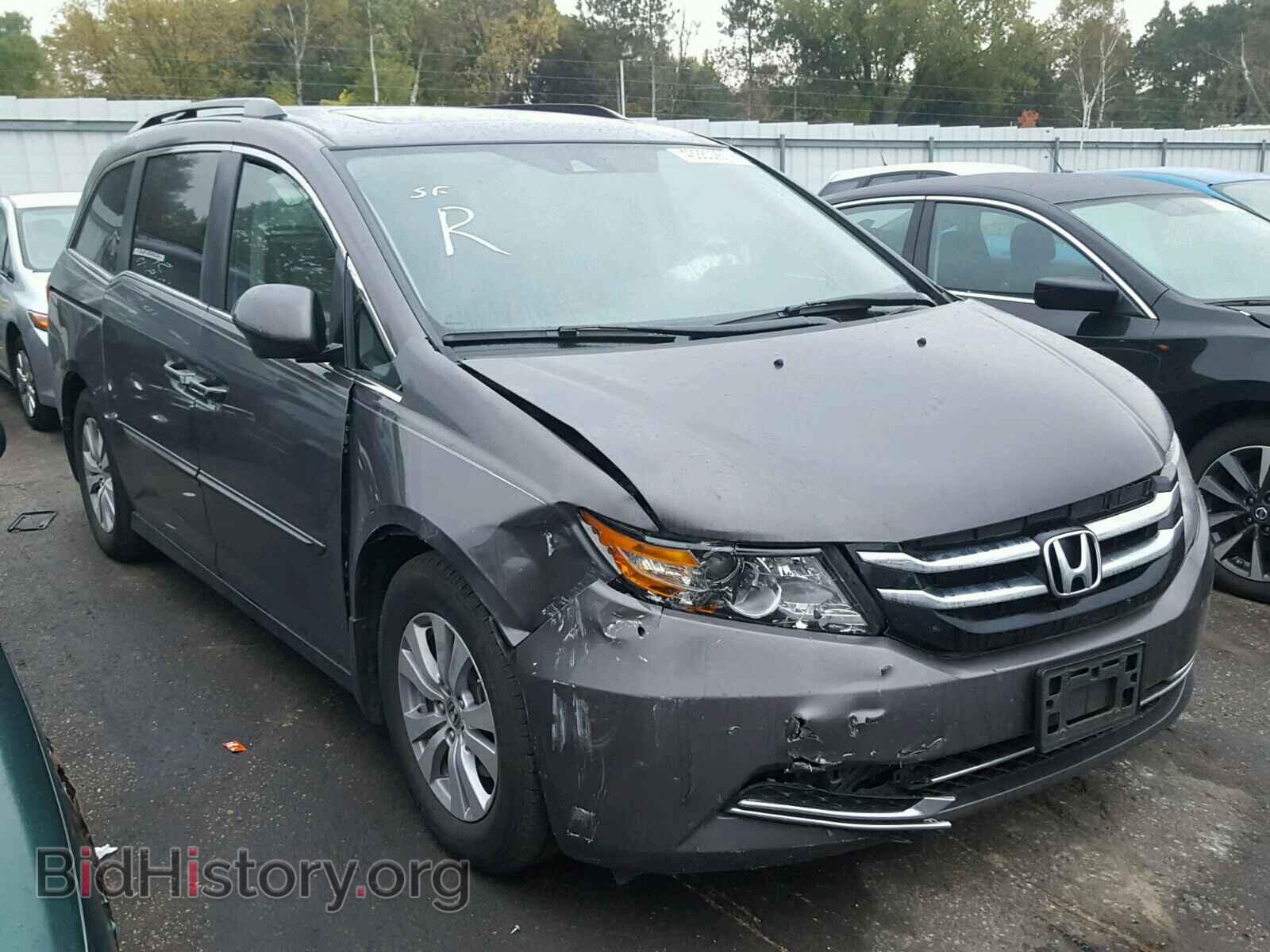 Фотография 5FNRL5H67FB055897 - HONDA ODYSSEY 2015