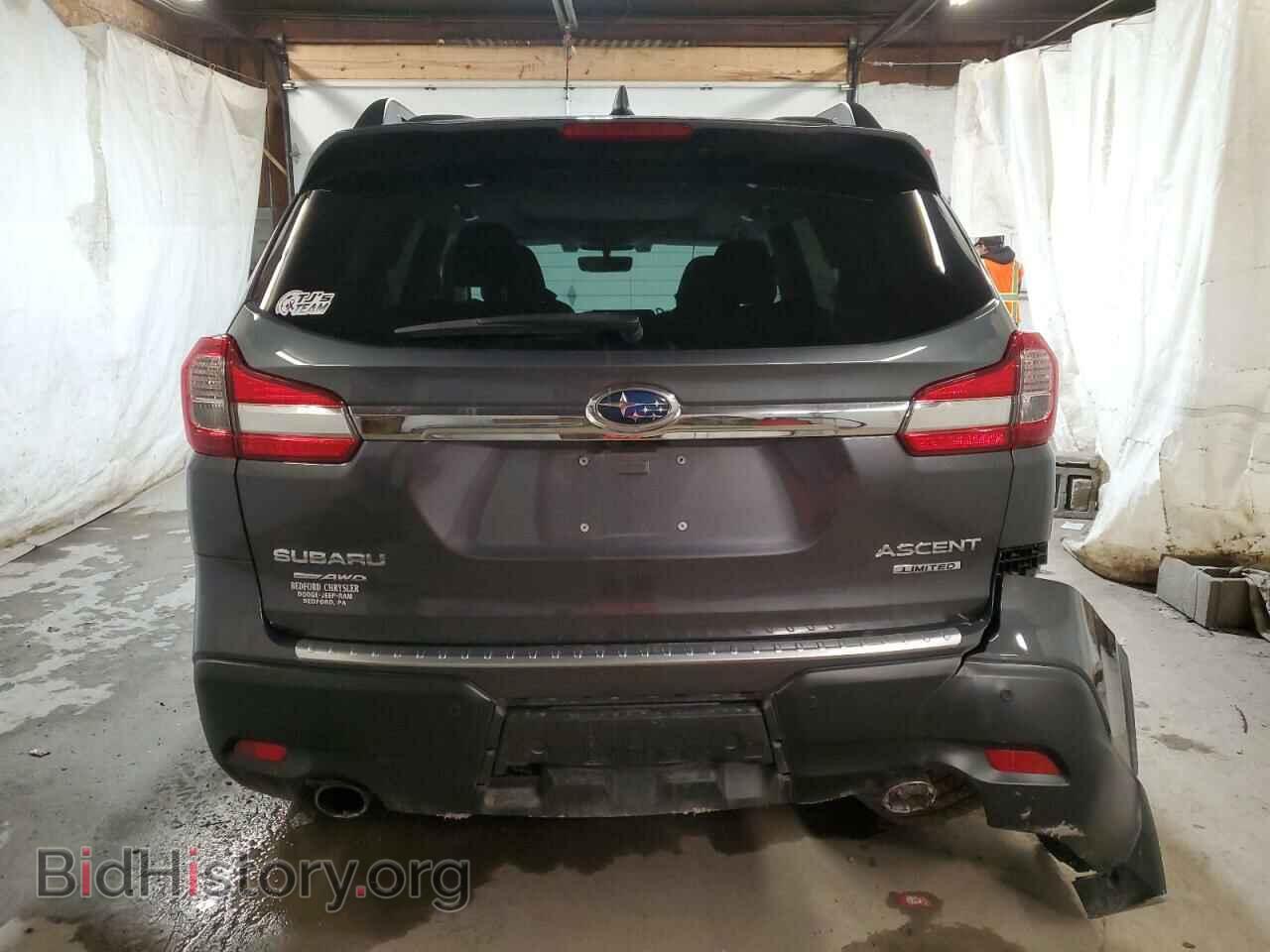 2019 SUBARU ASCENT - VIN: 4S4WMAPD3K3413752 - Фото 6