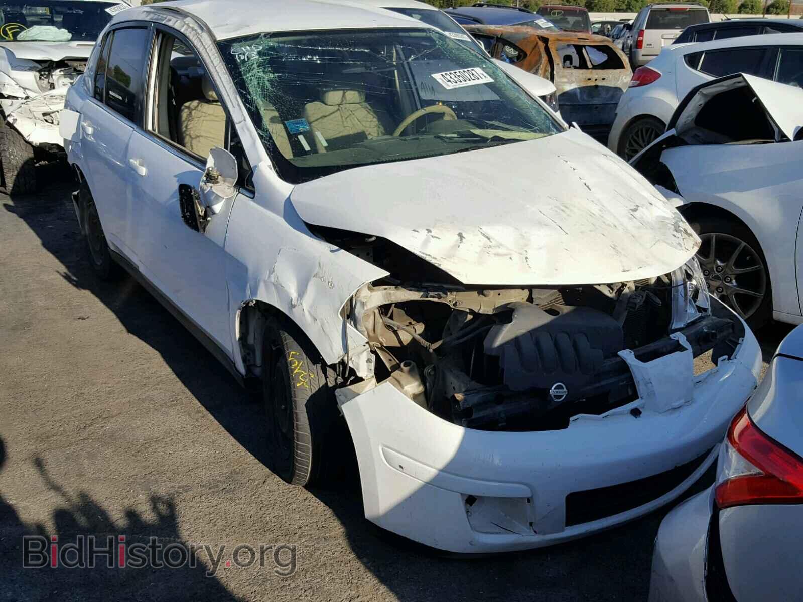 Фотография 3N1BC11E08L451253 - NISSAN VERSA 2008