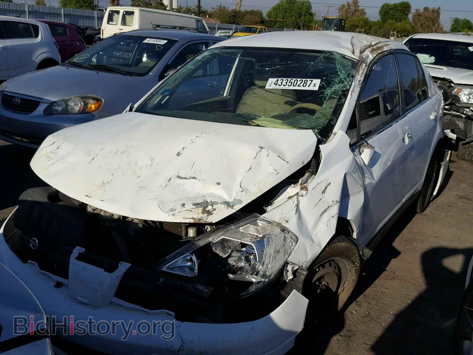 2008 NISSAN VERSA - VIN: 3N1BC11E08L451253 - Фото 2