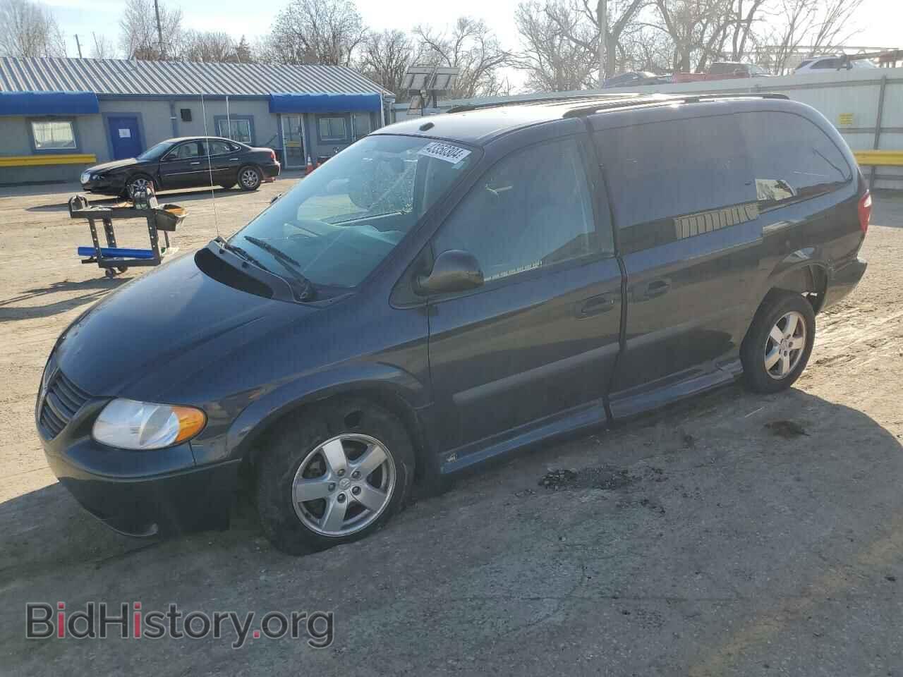 Photo 1D4GP24R67B194856 - DODGE CARAVAN 2007