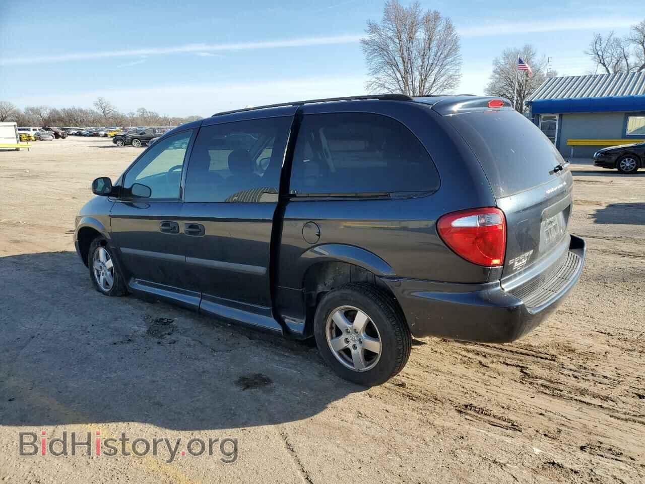 2007 DODGE CARAVAN - VIN: 1D4GP24R67B194856 - Фото 2