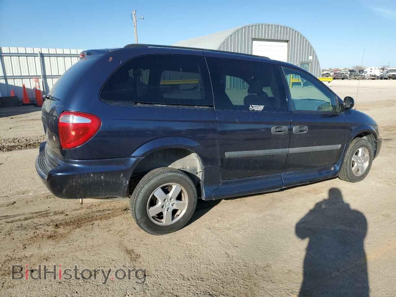2007 DODGE CARAVAN - VIN: 1D4GP24R67B194856 - Фото 3