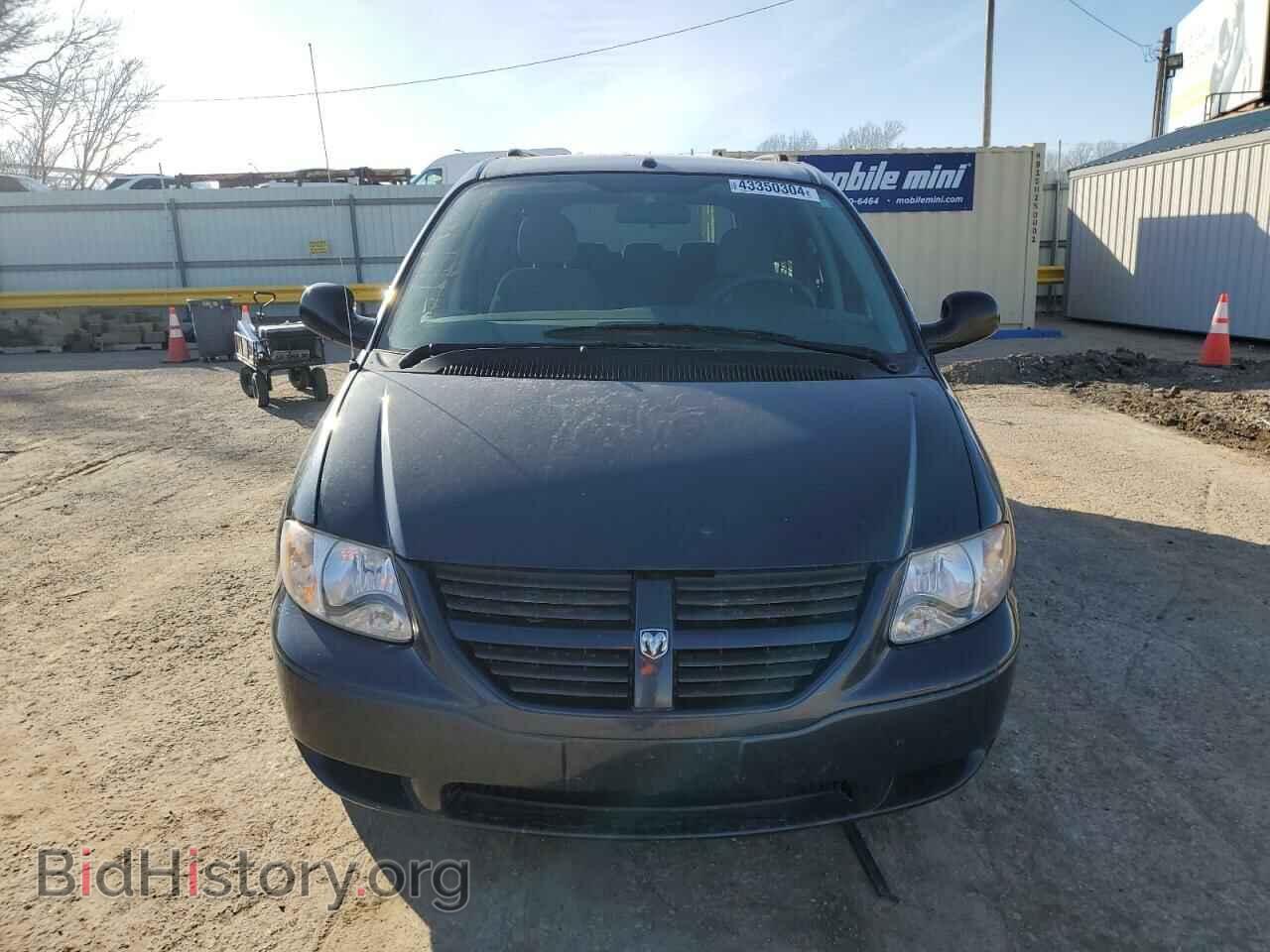 2007 DODGE CARAVAN - VIN: 1D4GP24R67B194856 - Фото 5