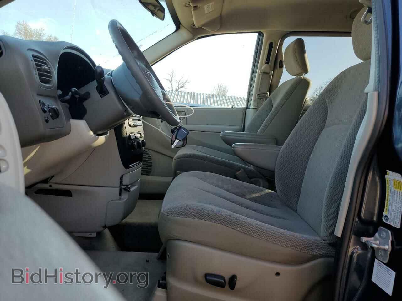 2007 DODGE CARAVAN - VIN: 1D4GP24R67B194856 - Фото 7