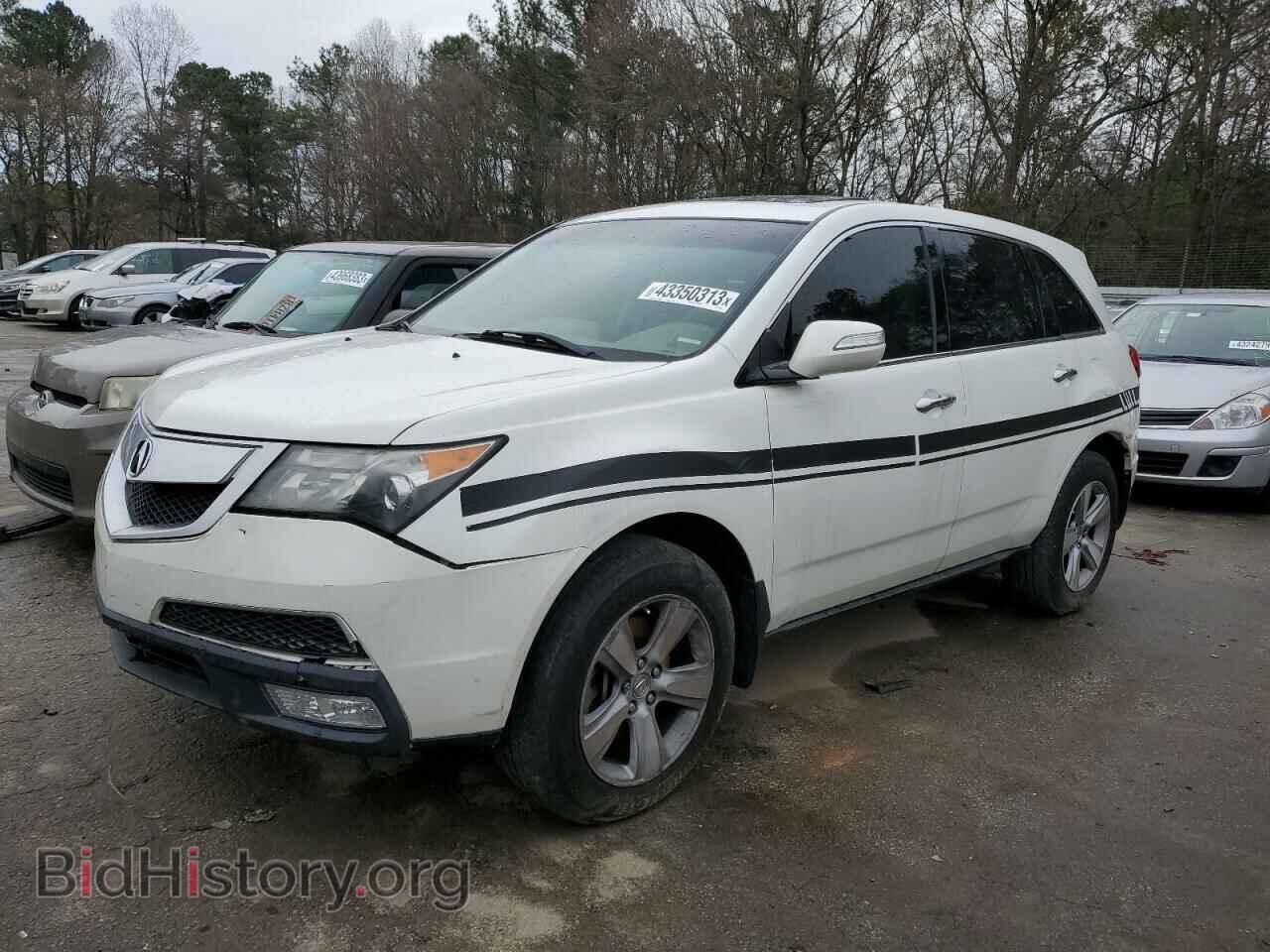 Photo 2HNYD2H37CH508297 - ACURA MDX 2012