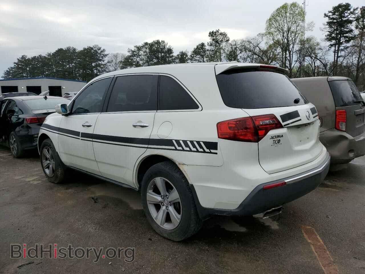2012 ACURA MDX - VIN: 2HNYD2H37CH508297 - Фото 2