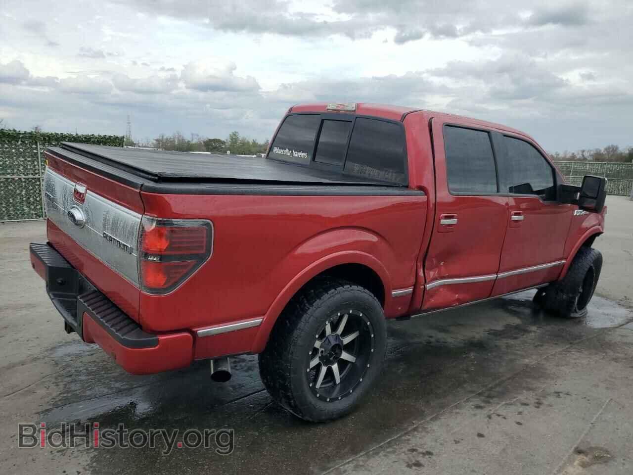 2011 FORD F-150 - VIN: 1FTFW1ET7BFA77031 - Фото 3