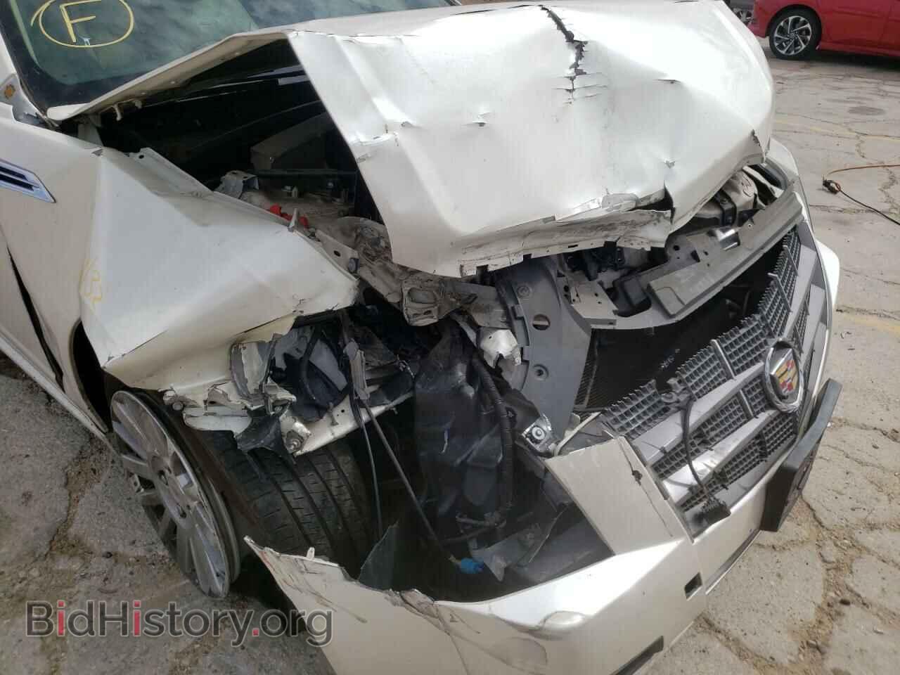 2010 CADILLAC CTS - VIN: 1G6DE8EG8A0142124 - Фото 9