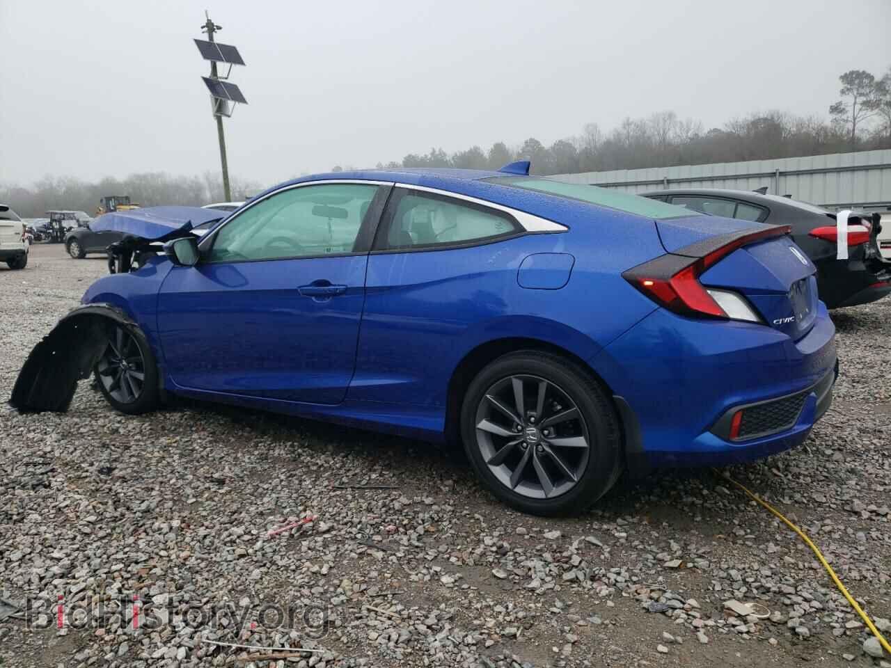 2020 HONDA CIVIC - VIN: 2HGFC3B39LH352053 - Фото 2