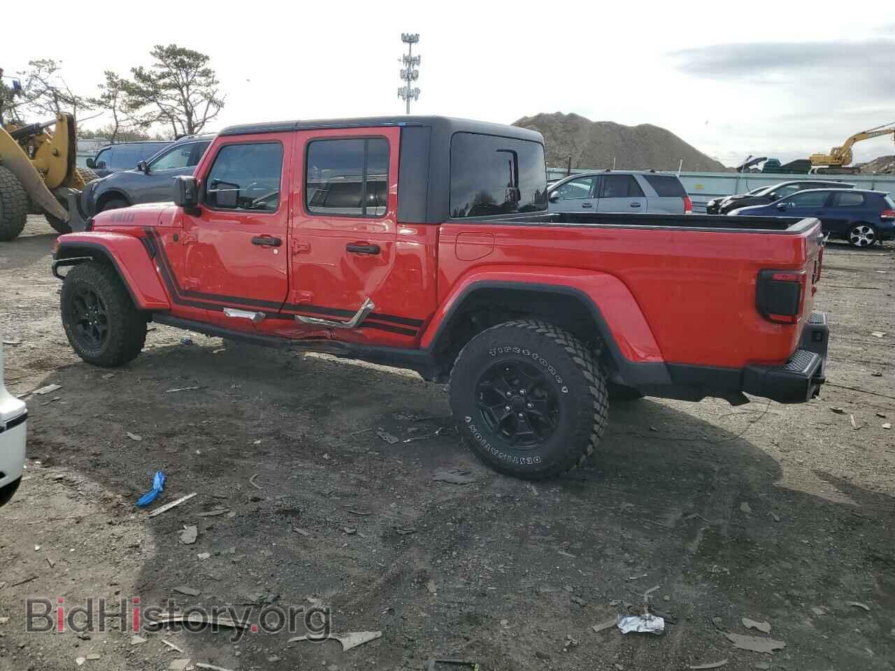 2021 JEEP GLADIATOR - VIN: 1C6HJTAG0ML577247 - Фото 2
