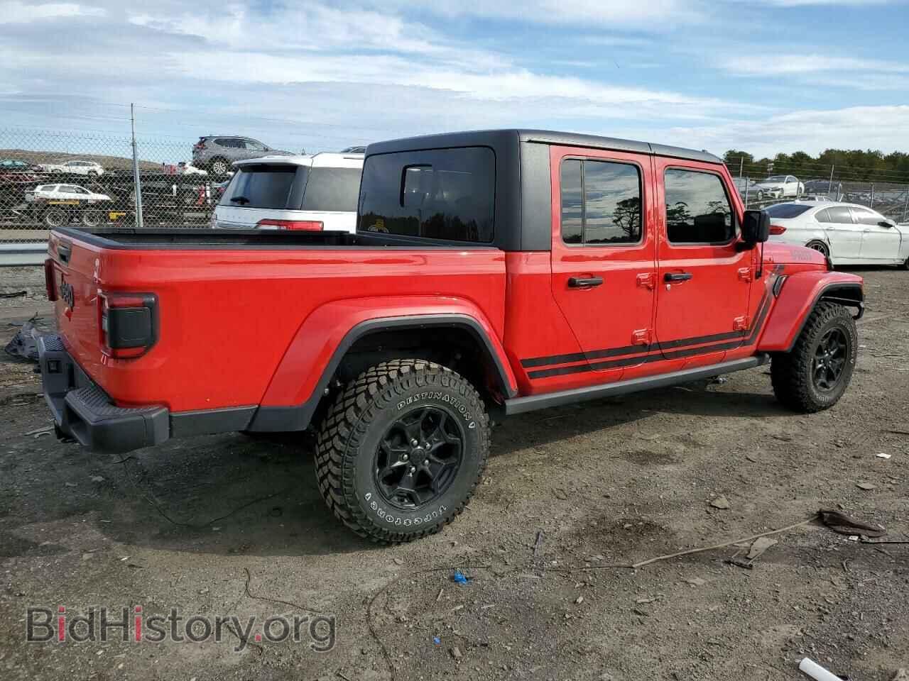 2021 JEEP GLADIATOR - VIN: 1C6HJTAG0ML577247 - Фото 3