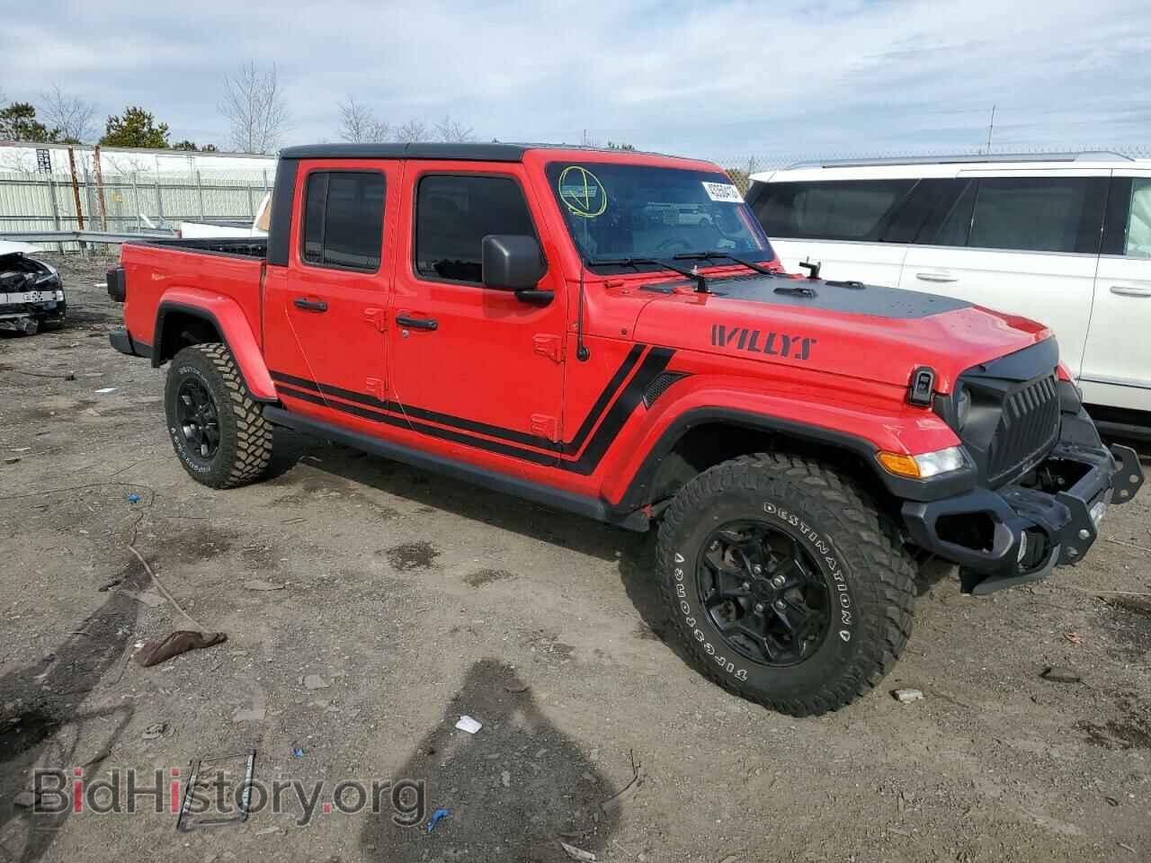 2021 JEEP GLADIATOR - VIN: 1C6HJTAG0ML577247 - Фото 4