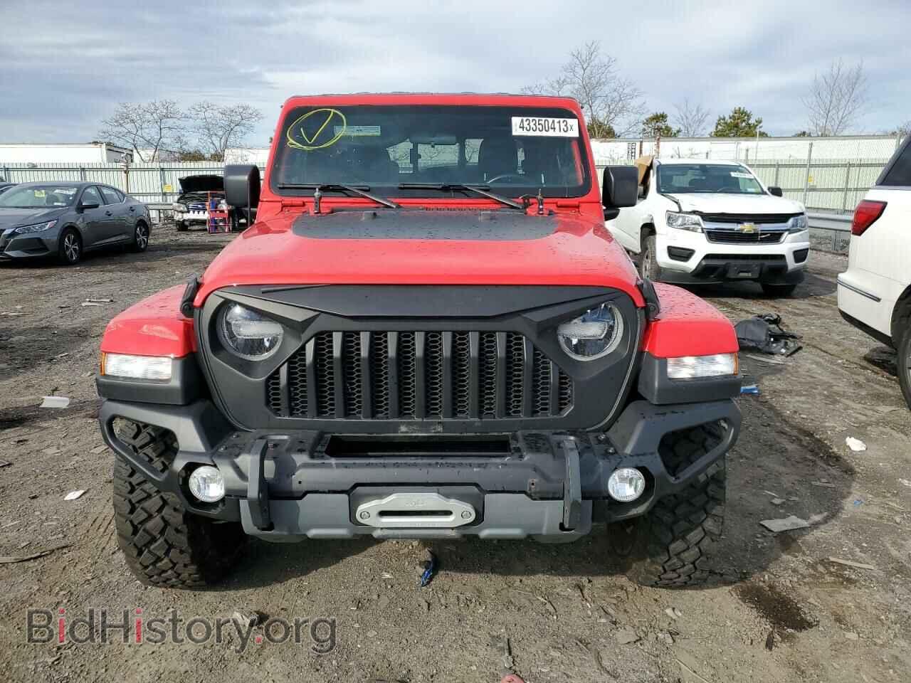 2021 JEEP GLADIATOR - VIN: 1C6HJTAG0ML577247 - Фото 5