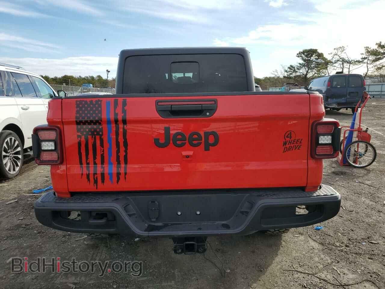 2021 JEEP GLADIATOR - VIN: 1C6HJTAG0ML577247 - Фото 6