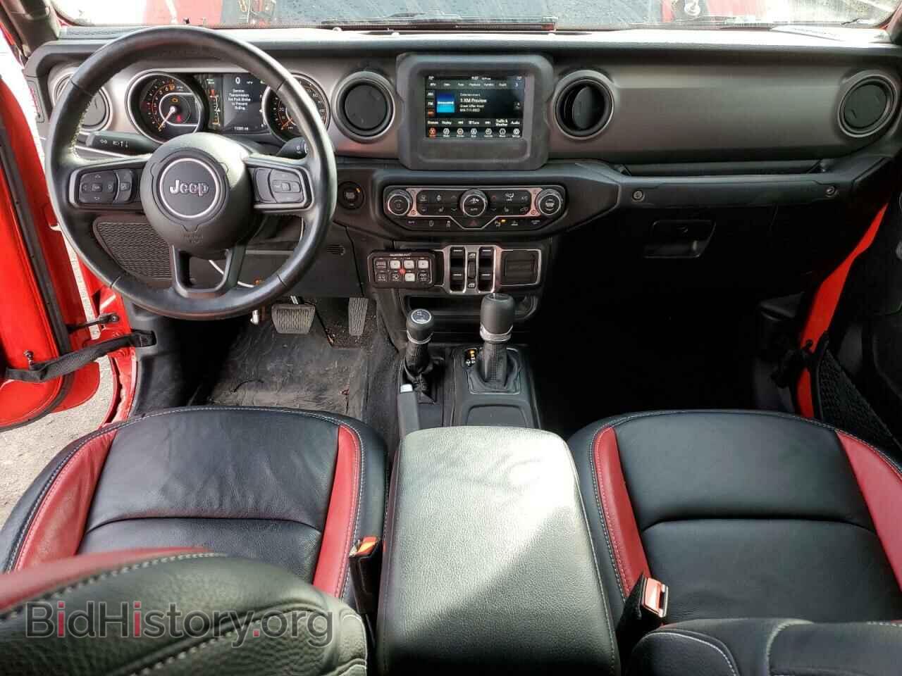 2021 JEEP GLADIATOR - VIN: 1C6HJTAG0ML577247 - Фото 8