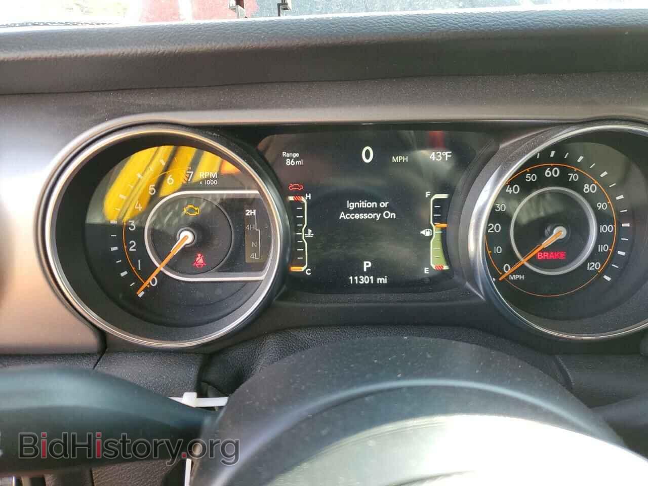 2021 JEEP GLADIATOR - VIN: 1C6HJTAG0ML577247 - Фото 9