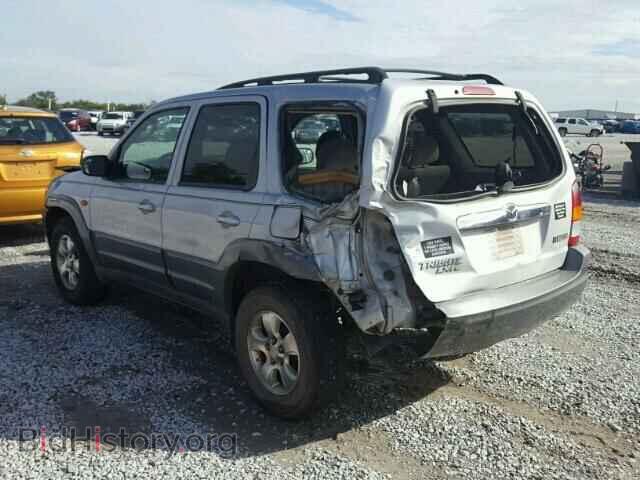 2002 MAZDA TRIBUTE - VIN: 4F2YU09102KM22263 - Фото 3