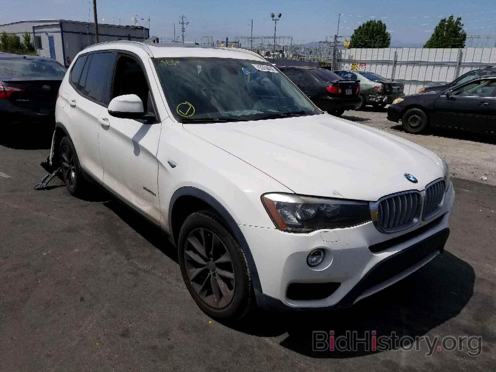 Photo 5UXWY3C53F0E95896 - BMW X3 2015