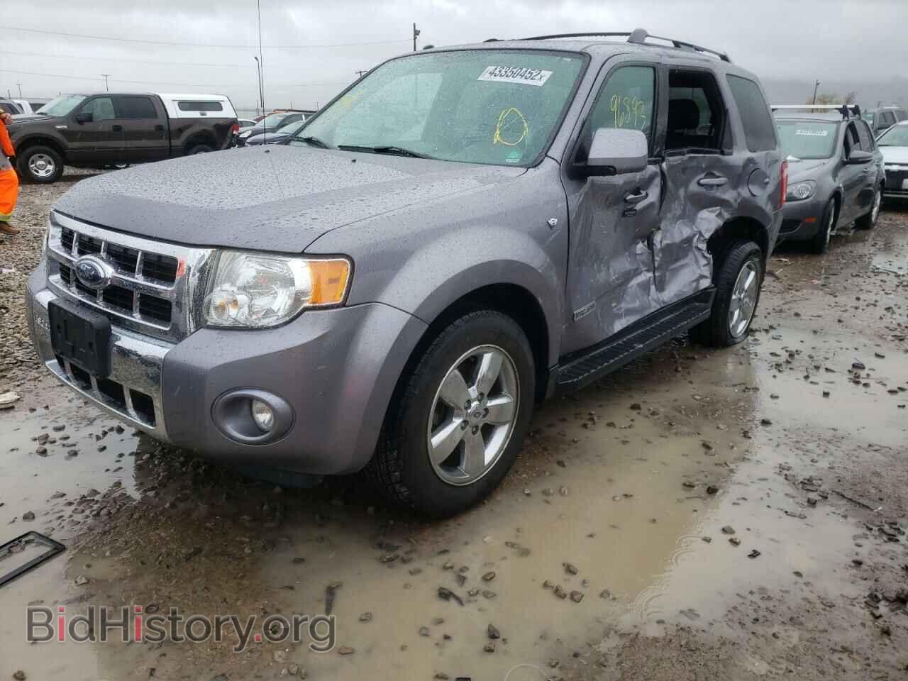 2008 FORD ESCAPE - VIN: 1FMCU94198KB99862 - Фото 2