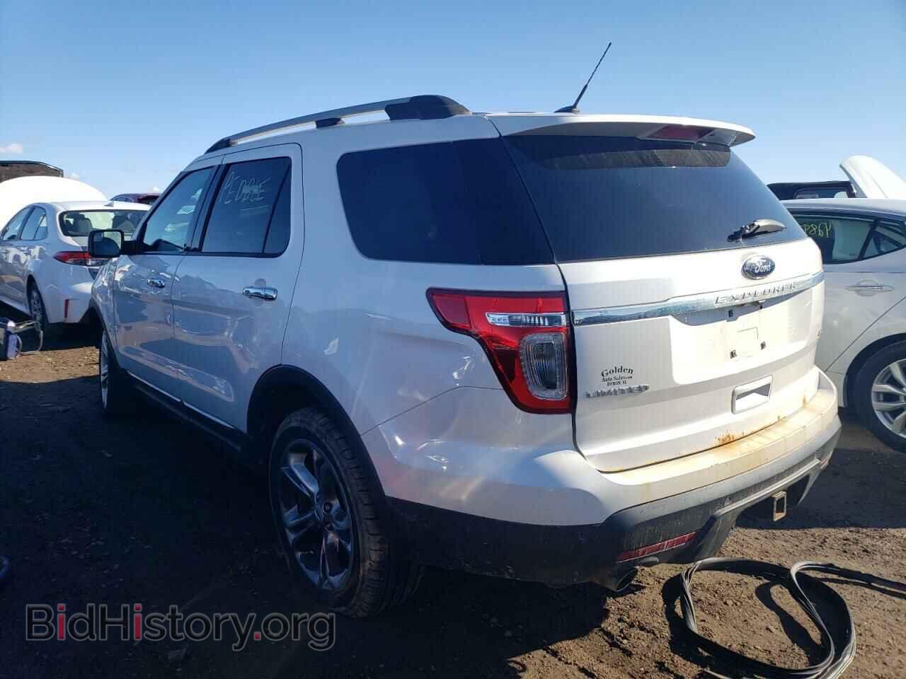 2012 FORD EXPLORER - VIN: 1FMHK8F85CGA43541 - Фото 2
