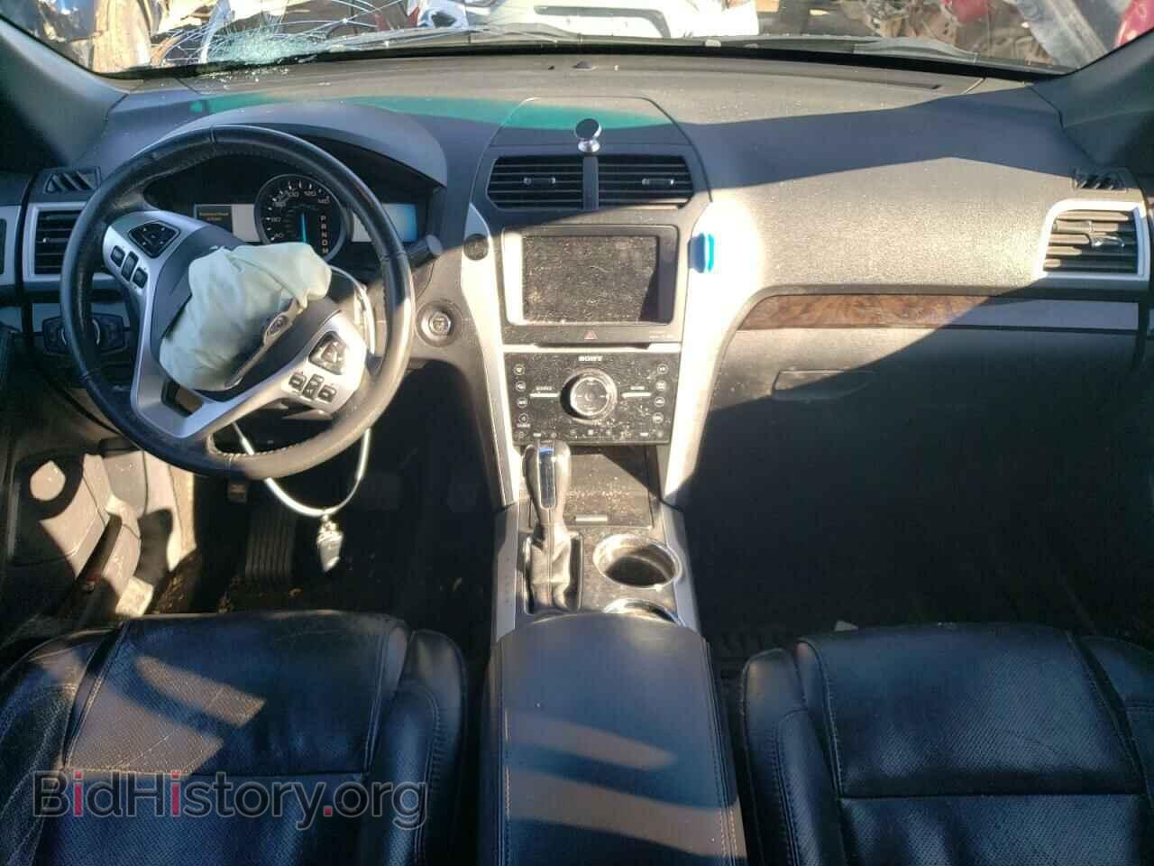 2012 FORD EXPLORER - VIN: 1FMHK8F85CGA43541 - Фото 8