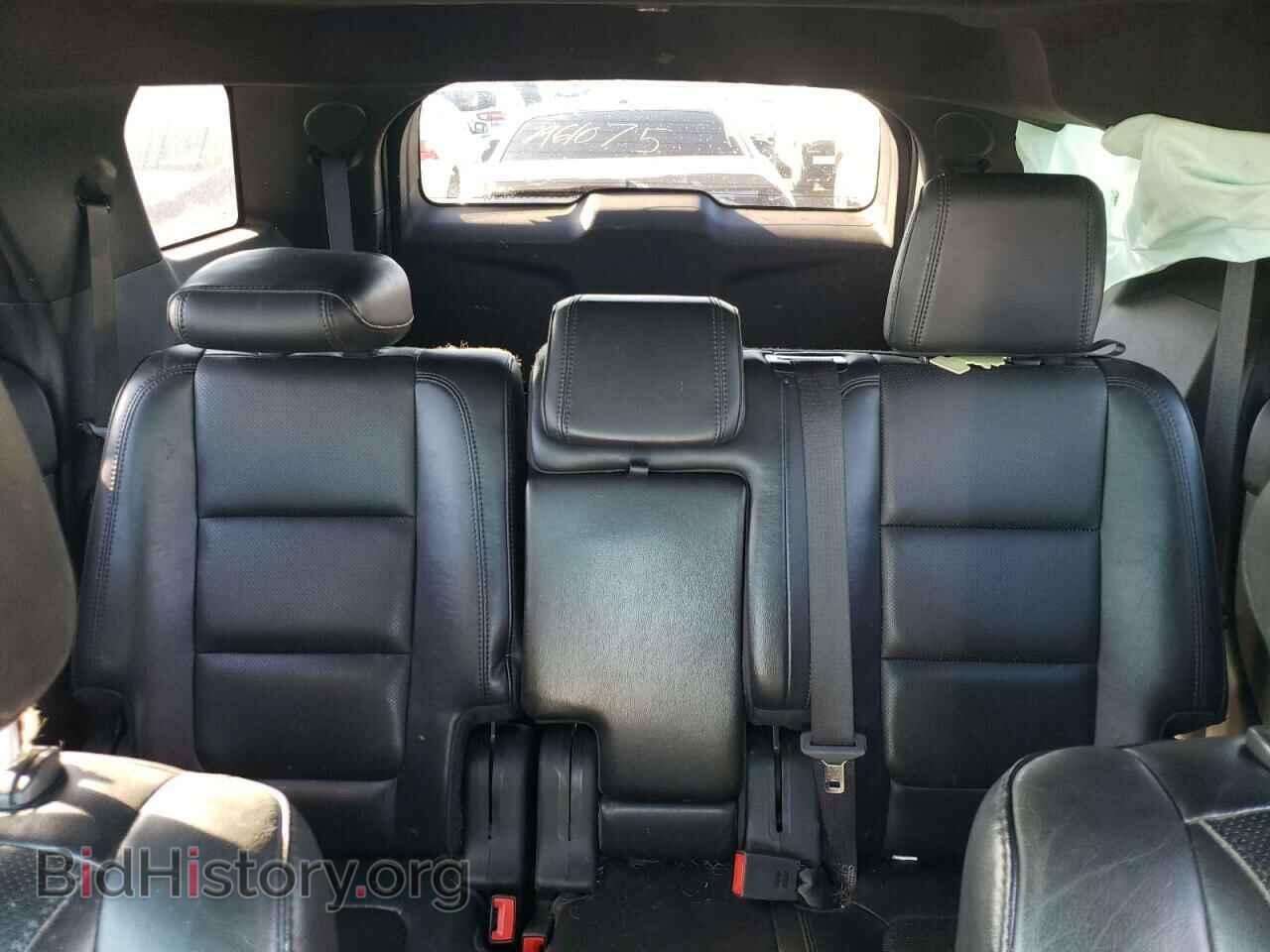 2012 FORD EXPLORER - VIN: 1FMHK8F85CGA43541 - Фото 10