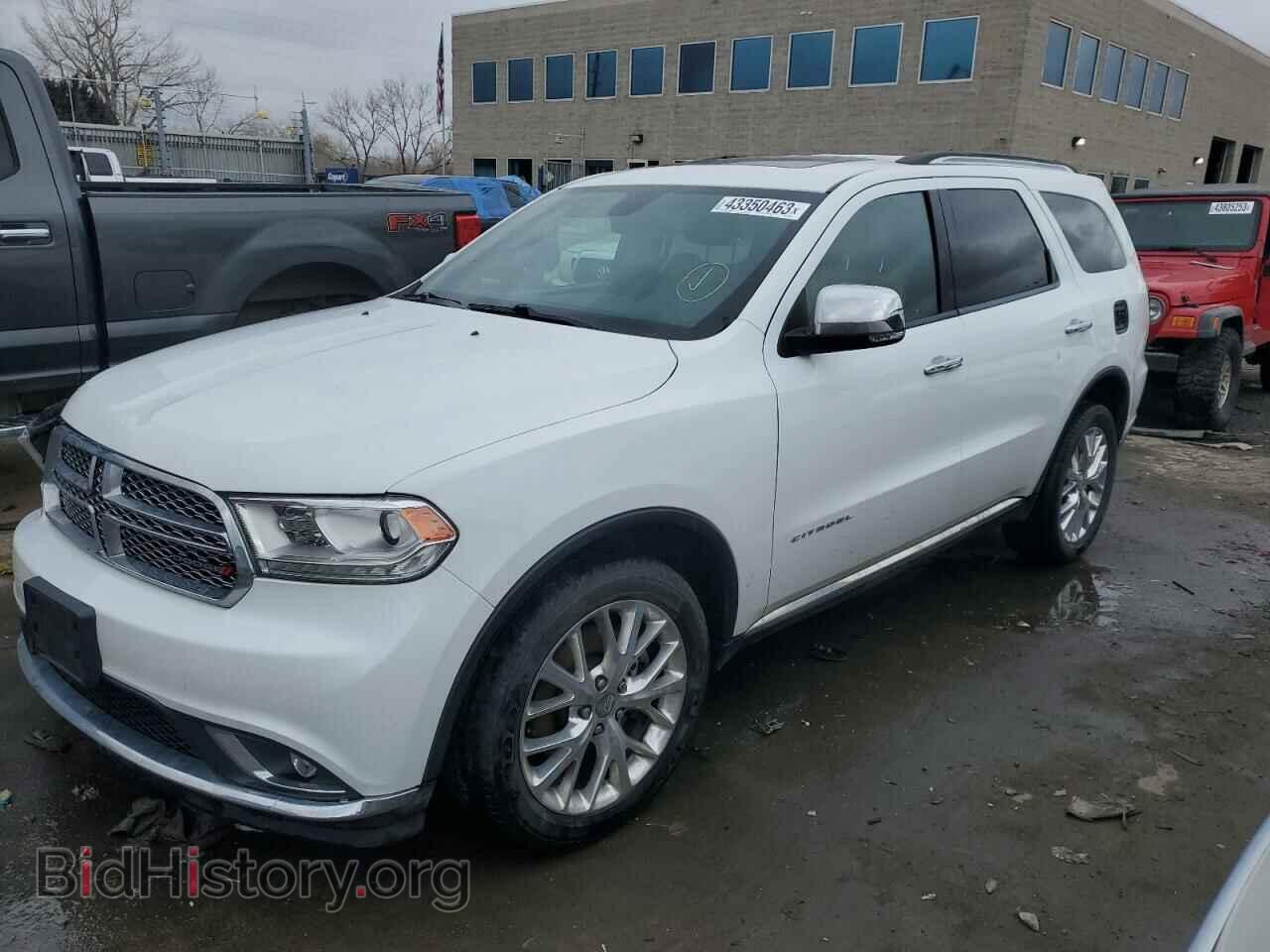 Photo 1C4RDJEG8FC740670 - DODGE DURANGO 2015