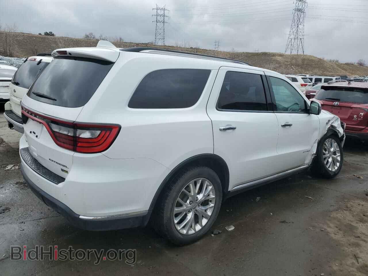 2015 DODGE DURANGO - VIN: 1C4RDJEG8FC740670 - Photo 3